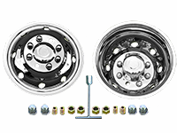 Stainless Steel Wheel Cover